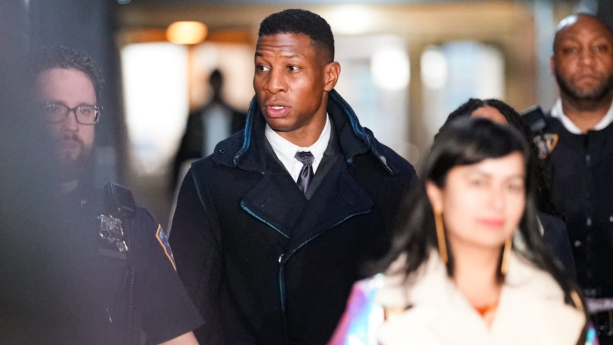 Jonathan Majors Found Guilty of Assaulting Ex-Girlfriend