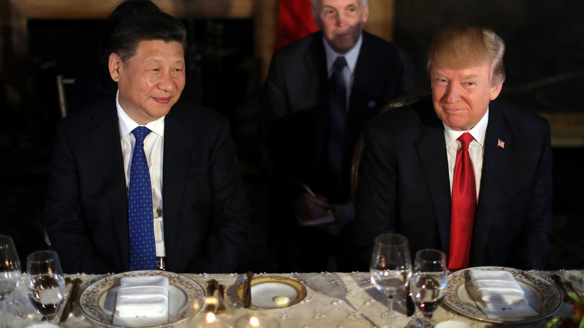 Donald Trump Invited China's Leader Xi Jinping To His Home, Then Bombed ...