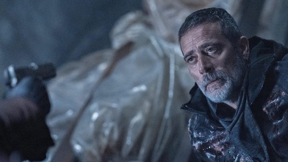 The Walking Dead season 6 finale: Negan actor Jeffrey Dean Morgan