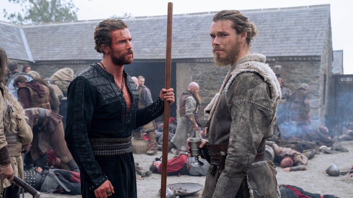 Vikings creator Michael Hirst talks building up The Great Army