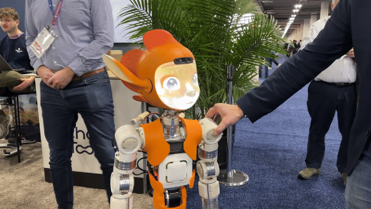 These Were the Best, Cutest, Most Obscene Bots of CES 2024