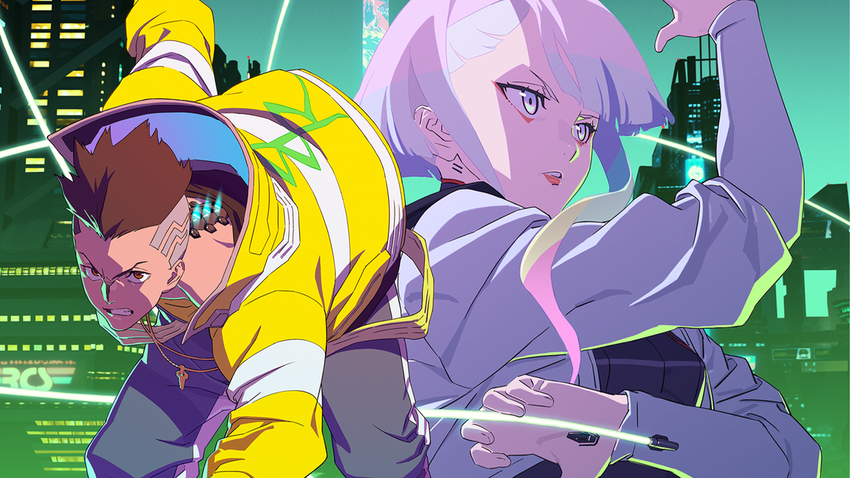 Netflix Cyberpunk Edgerunners Anime Trailer: Trigger Goes 2077