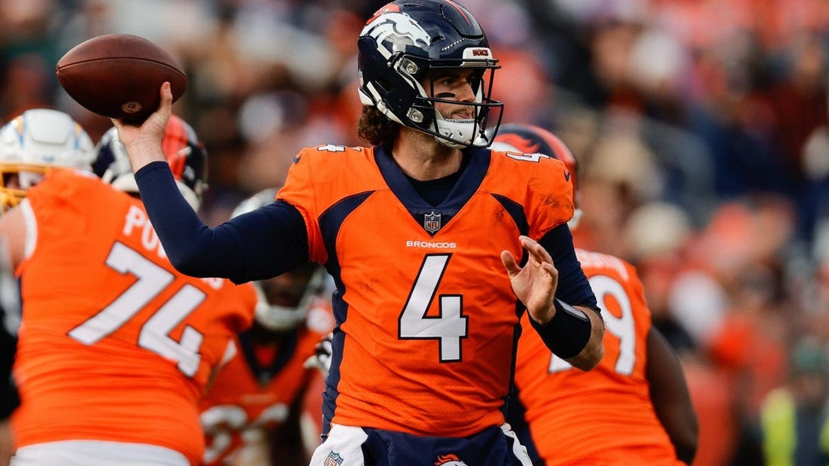 Broncos Starting Jarrett Stidham At QB In Finale