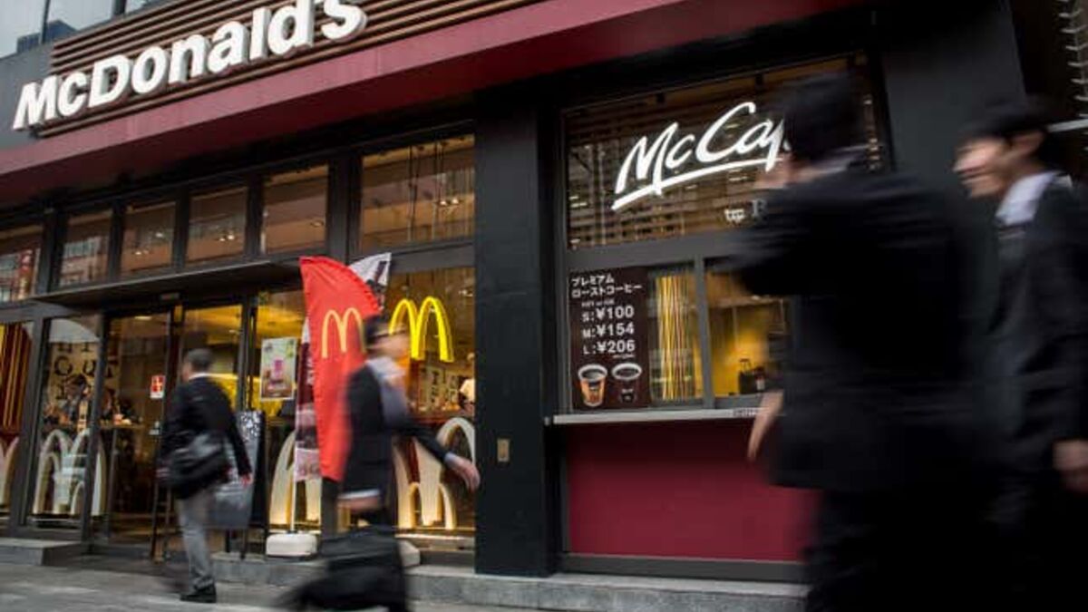 McDonald's locations are closed around the world because of a tech outage