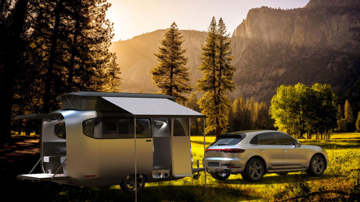 Porsche design discount camper