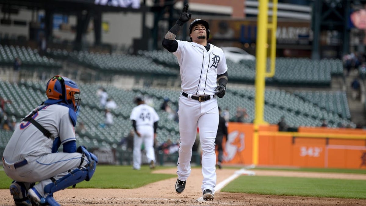 Haase homers in both games, Tigers sweep DH against Mets - The San Diego  Union-Tribune