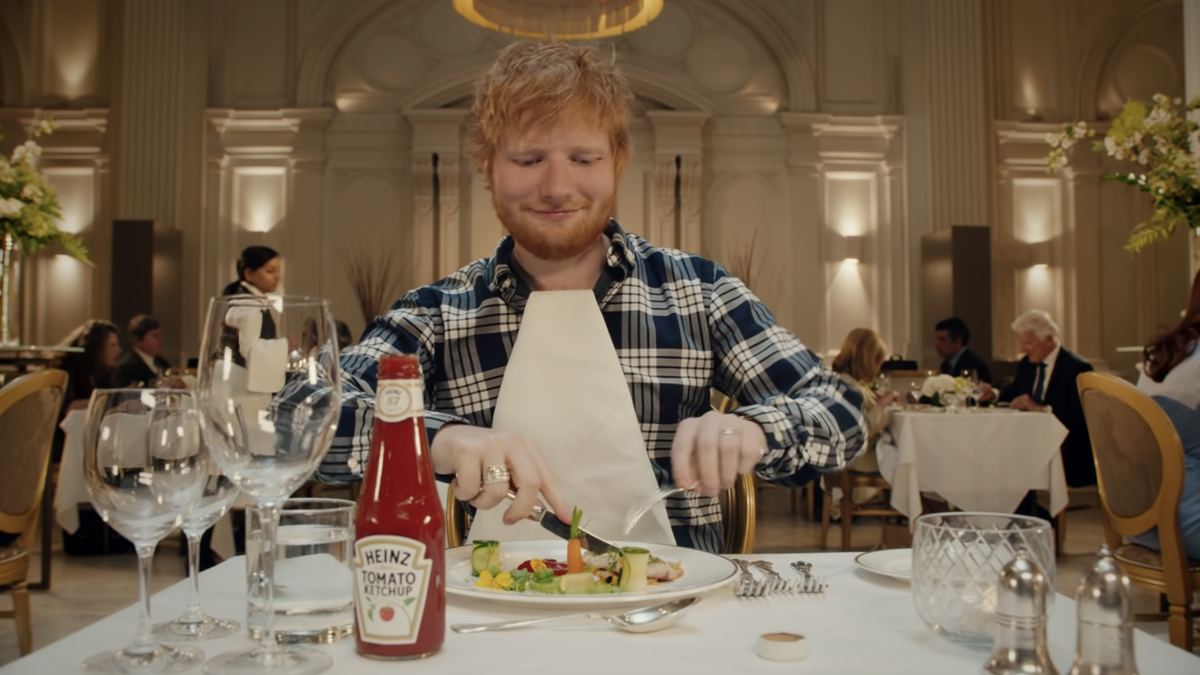 Celebs who are food spokesperson