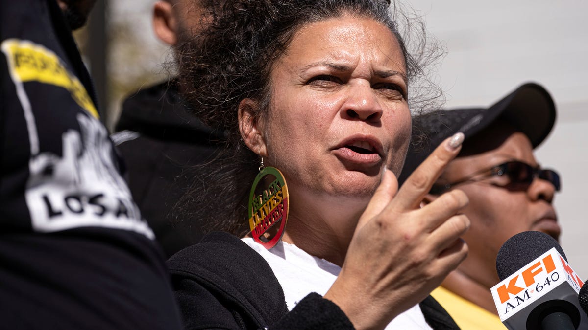 BLM’s Melina Abdullah Forcibly Removed from Mayoral Debate by Police