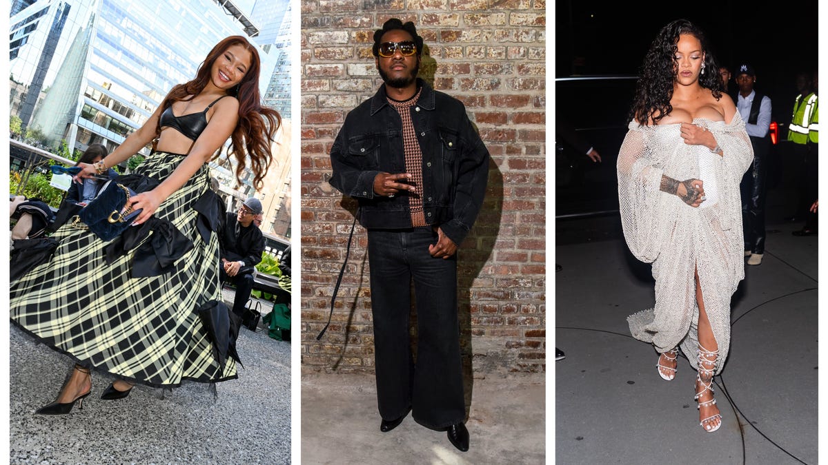 All of the Best Black Looks From New York Fashion Week