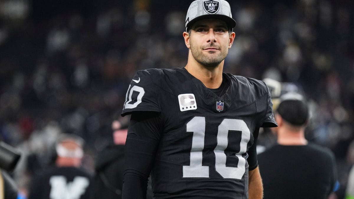 Jimmy G hit with PED suspension, Raiders expected to cut QB