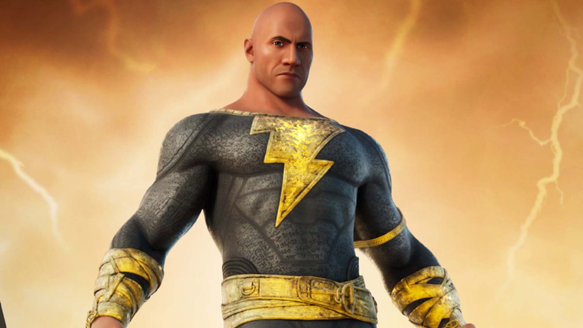 Black Adam Fortnite, How can you get The Rock's new skin?
