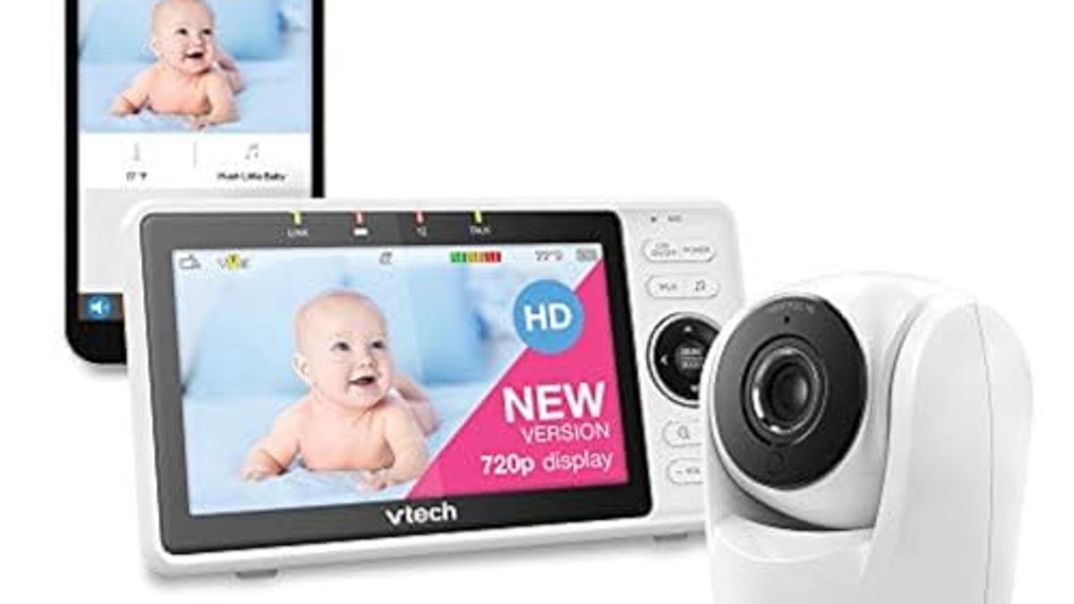 Vtech Upgraded Smart Wifi Baby Monitor Vm Now Off