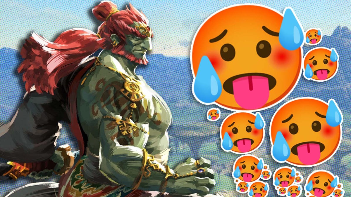 Your First Look At Zelda: Tears of the Kingdom's Buff Ganondorf