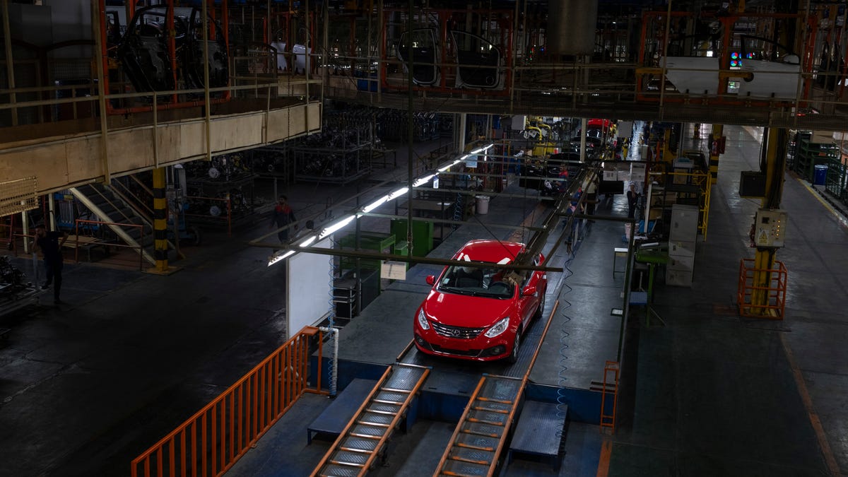 Trade war backlash is now shutting down car factories in Europe