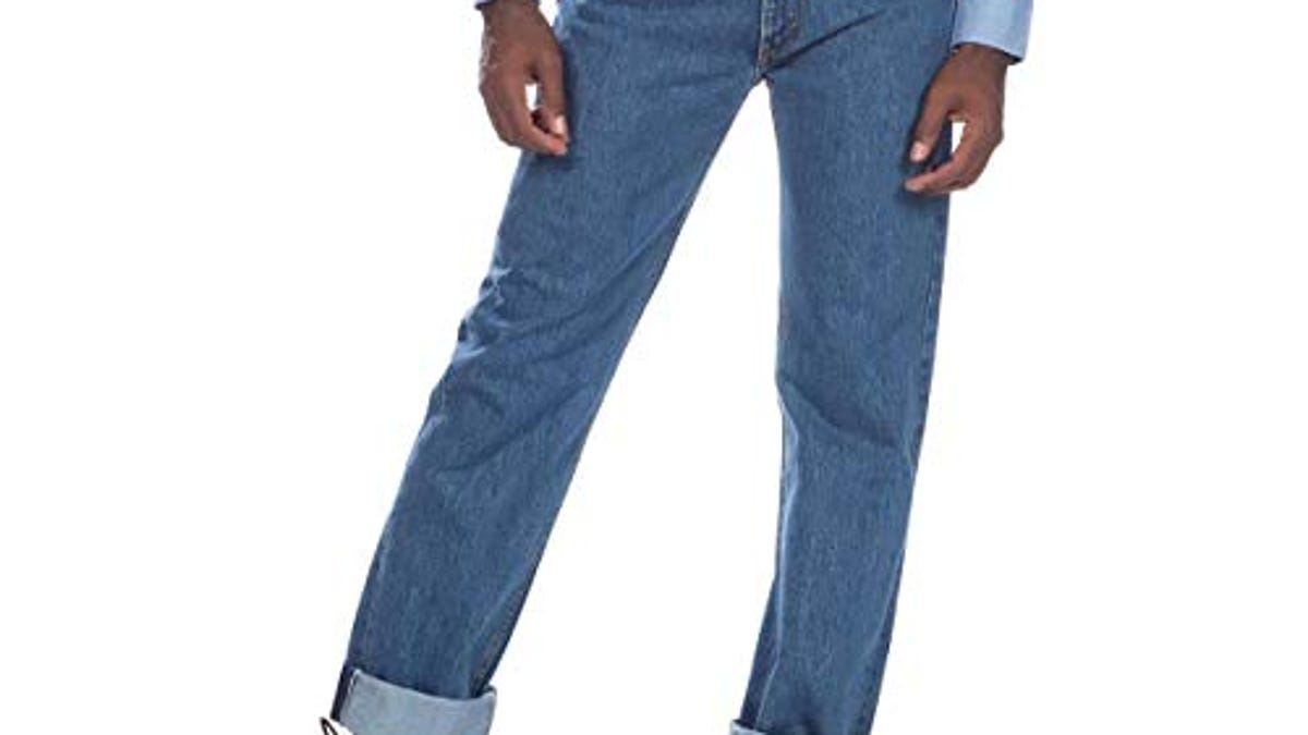 Levi's Men's 505 Regular Fit Jeans (Also Available in Big & Tall), Now ...