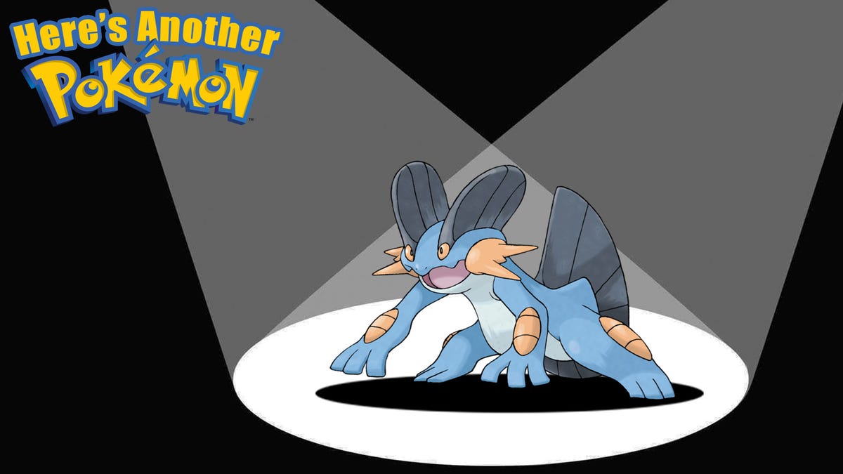 Swampert :: Pokedex :: Pokemon Characters :: Pokemon :: fandoms / all /  funny posts, pictures and gifs on JoyReactor