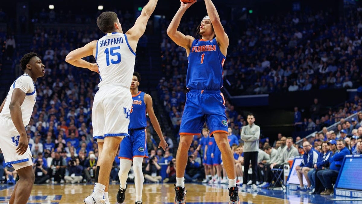 Walter Clayton Jr. Comes Up Clutch As Florida Upsets No. 10 Kentucky