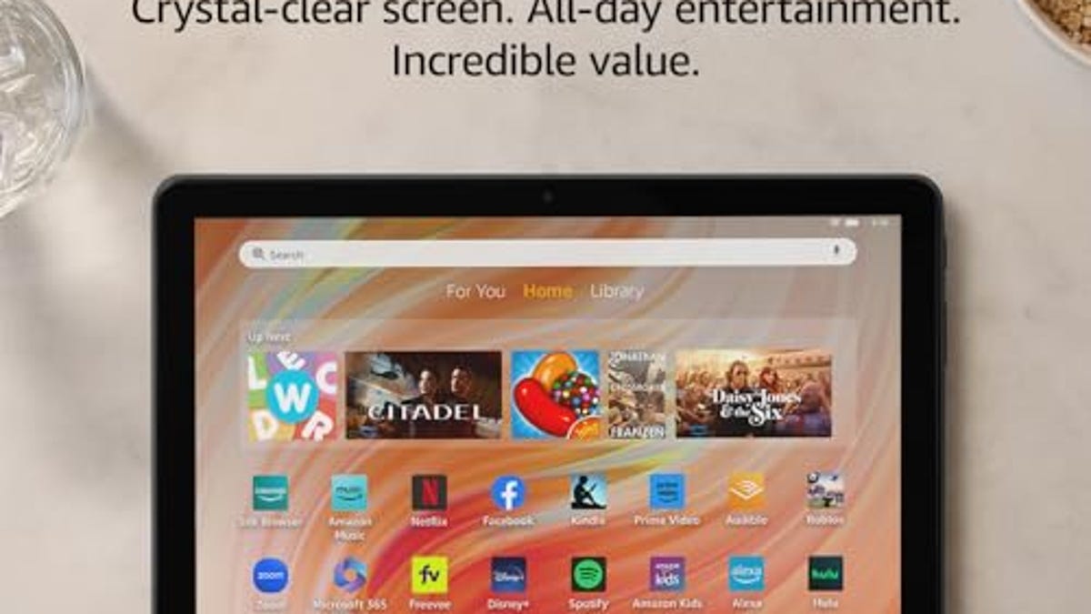 This Deal Is Fire: Save 42% On The All-New Fire HD 10 Tablet