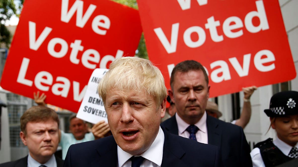 Boris Johnson Is The Next UK Prime Minister