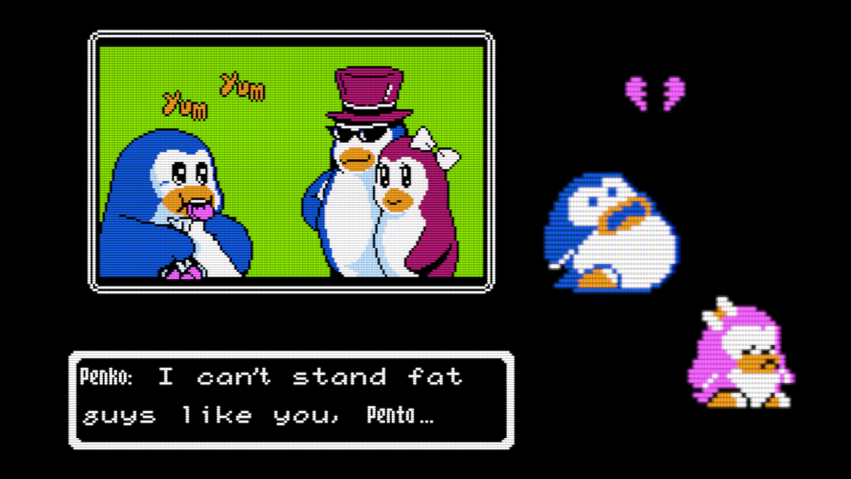 Penguin on sale nes game