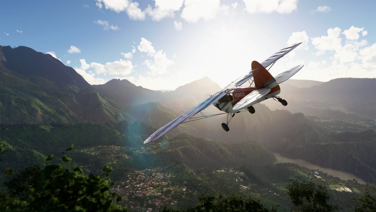 Microsoft Flight Simulator on Xbox, release date, time & file size