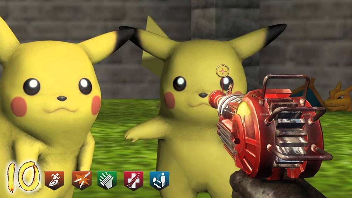 La société Pokémon supprime la vidéo Call Of Duty de sept ans mettant en vedette Pikachu