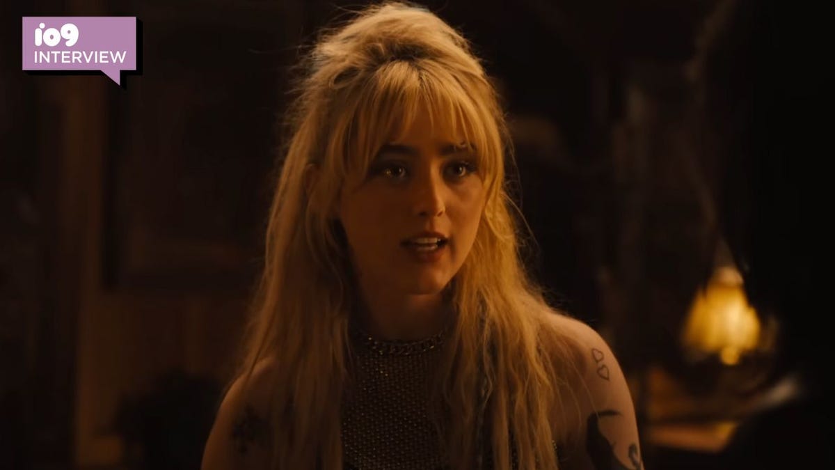 Kathryn Newton on Becoming a Universal Monsters Staple With Abigail and Lisa Frankenstein