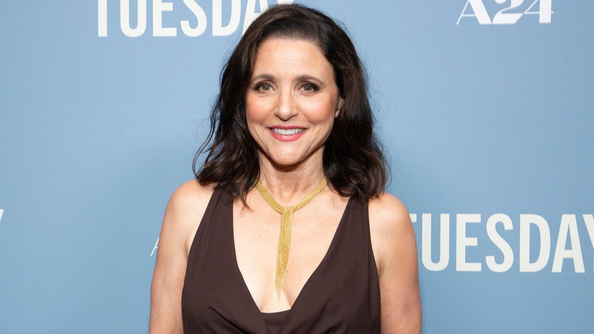 Julia Louis-Dreyfus shares her own comments on political correctness