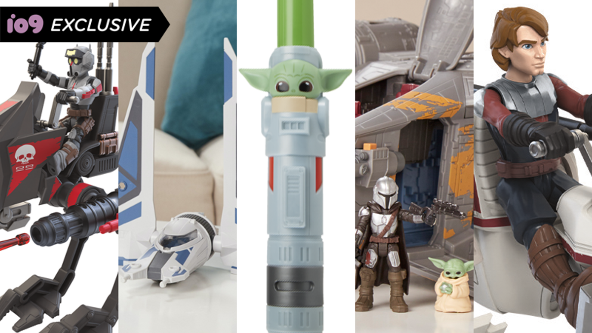 Pack de 5 Figurines Star Wars Mission Fleet - Figurine de