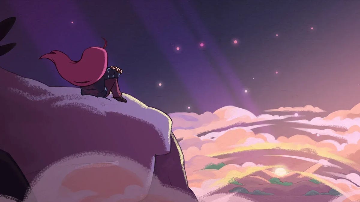 Celeste, the best platform game of the last decade, is on sale