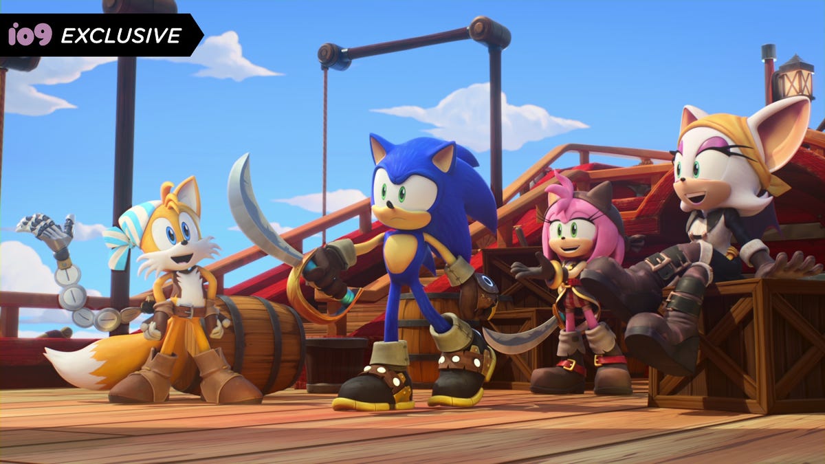 Sonic Prime' ganha novo trailer