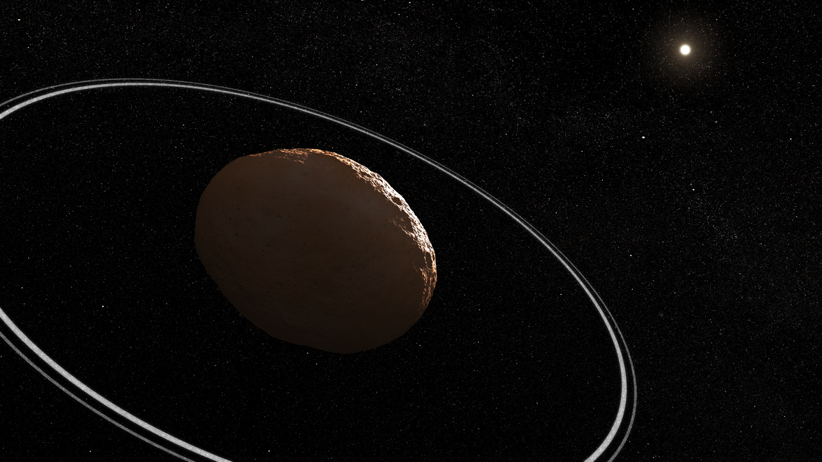 Algo está alterando el sistema de anillos entre Saturno y Urano
