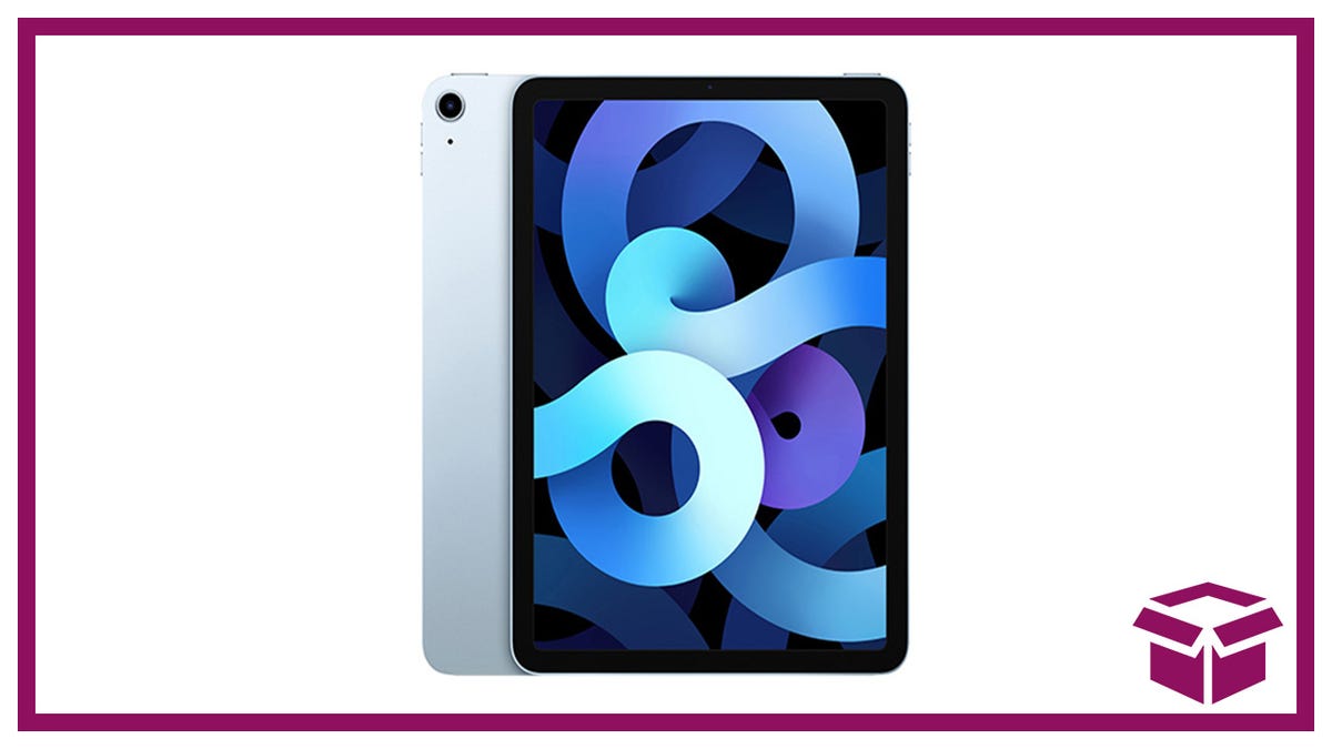 Take 41% Off the Price of This 4th-Gen Apple iPad Air