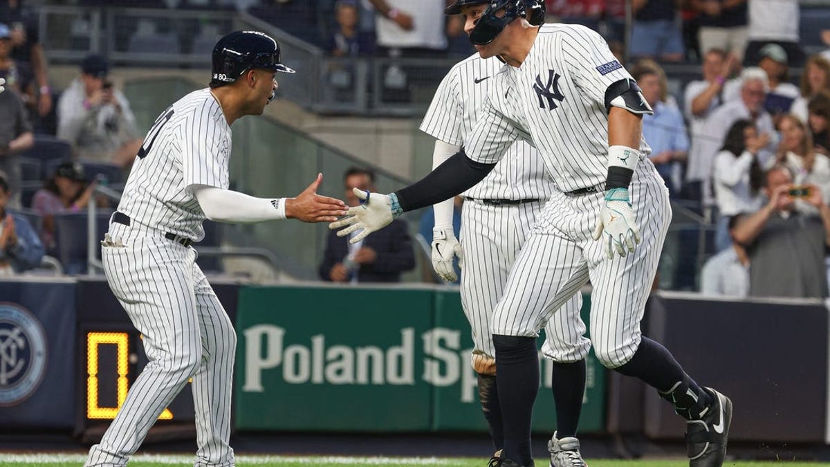 Yankees' Aaron Judge's 3 hits all nearly traveled the exact same