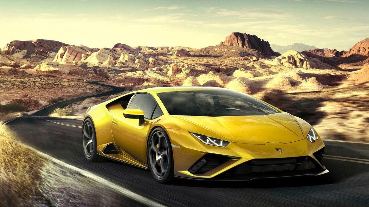 Lamborghini Huracan Stolen By Hackers Rerouting Delivery Truck