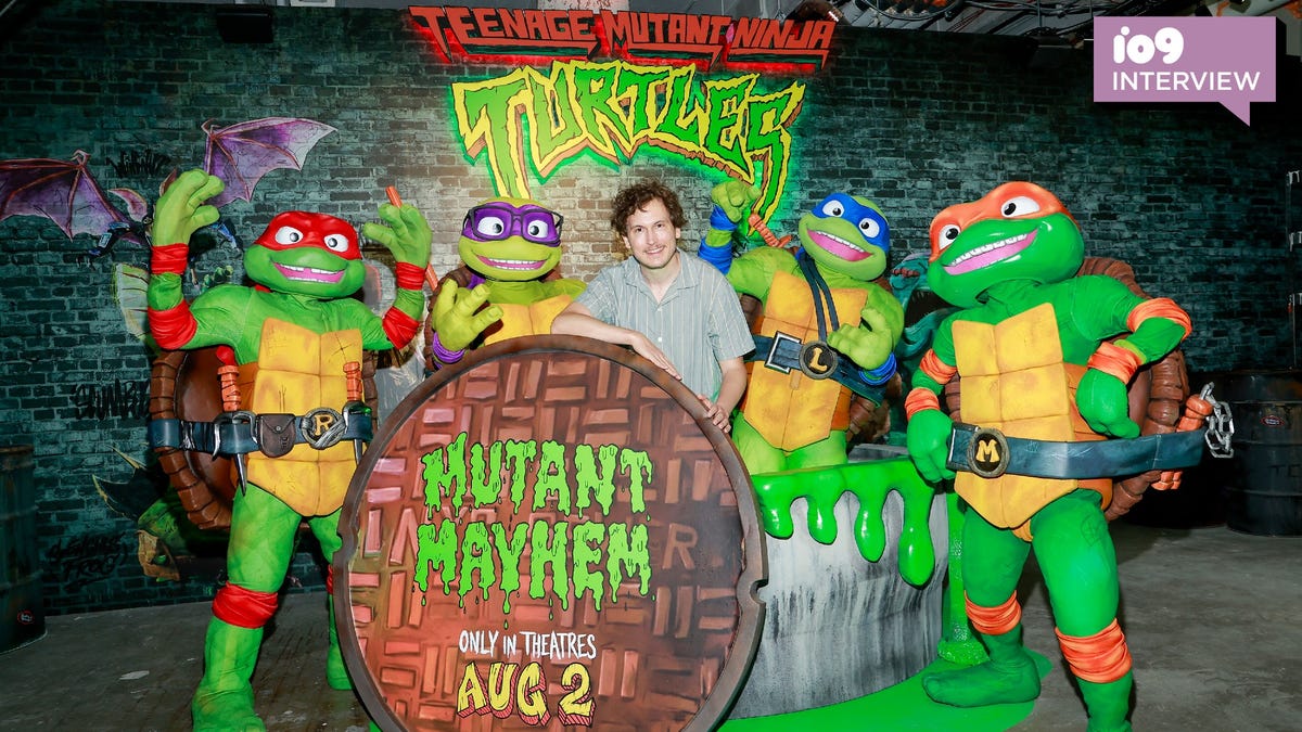 Should You, a Grown-Up, See 'Teenage Mutant Ninja Turtles: Mutant Mayhem'  in the Theater?
