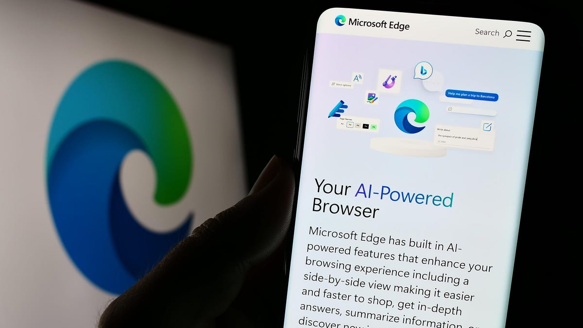 Microsoft Edge gets AI-powered upgrades and these other new