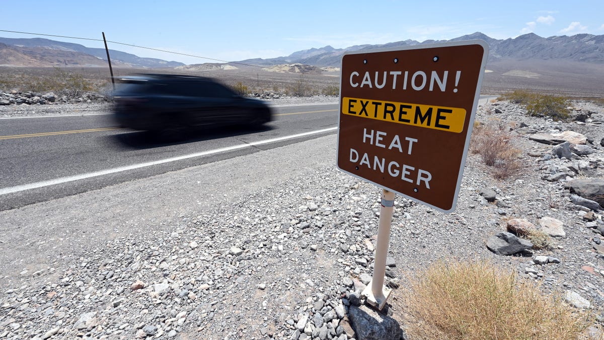 Man Dies After Running Out Of Gas In Death Valley