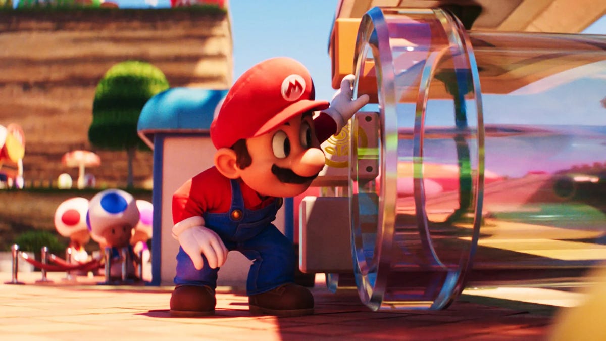 New Mario Movie 2025