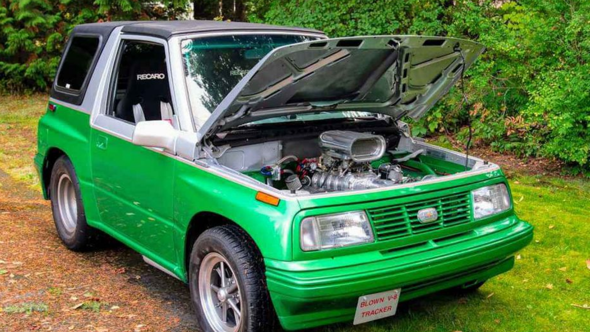 Geo Tracker Supercharged V8 BSA B44SS Nissan Figaro For Sale