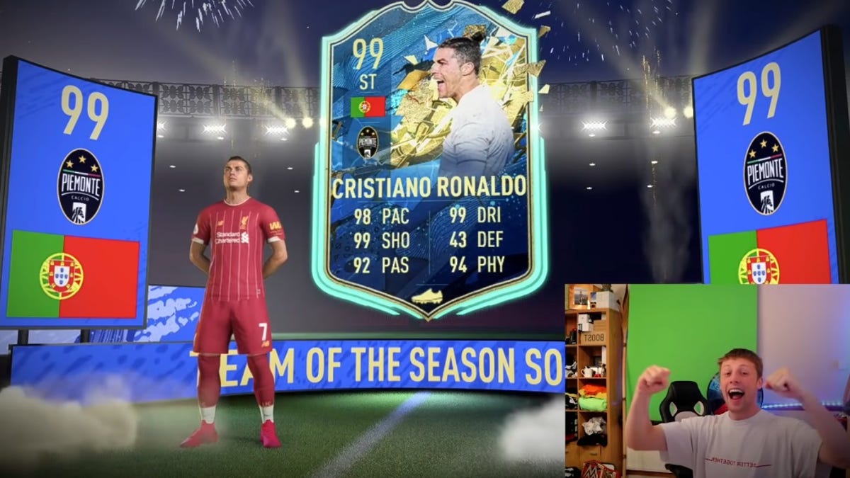 EA afirma que os jogadores de FIFA adoram o recurso loot box