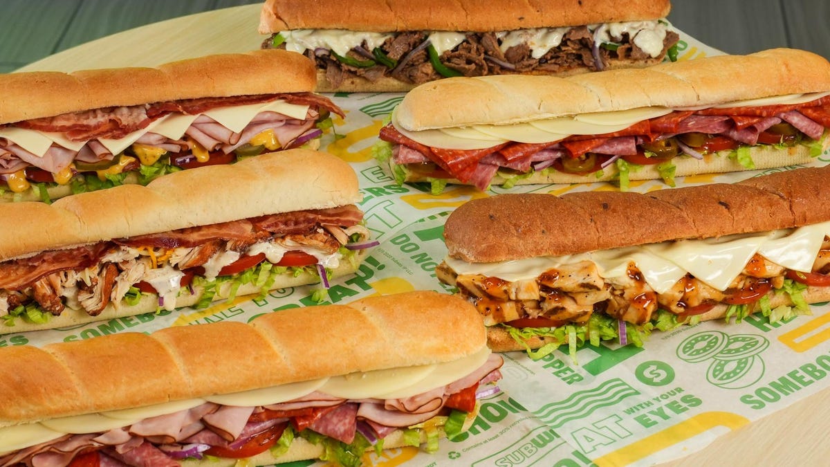 What are the Subway menu changes?