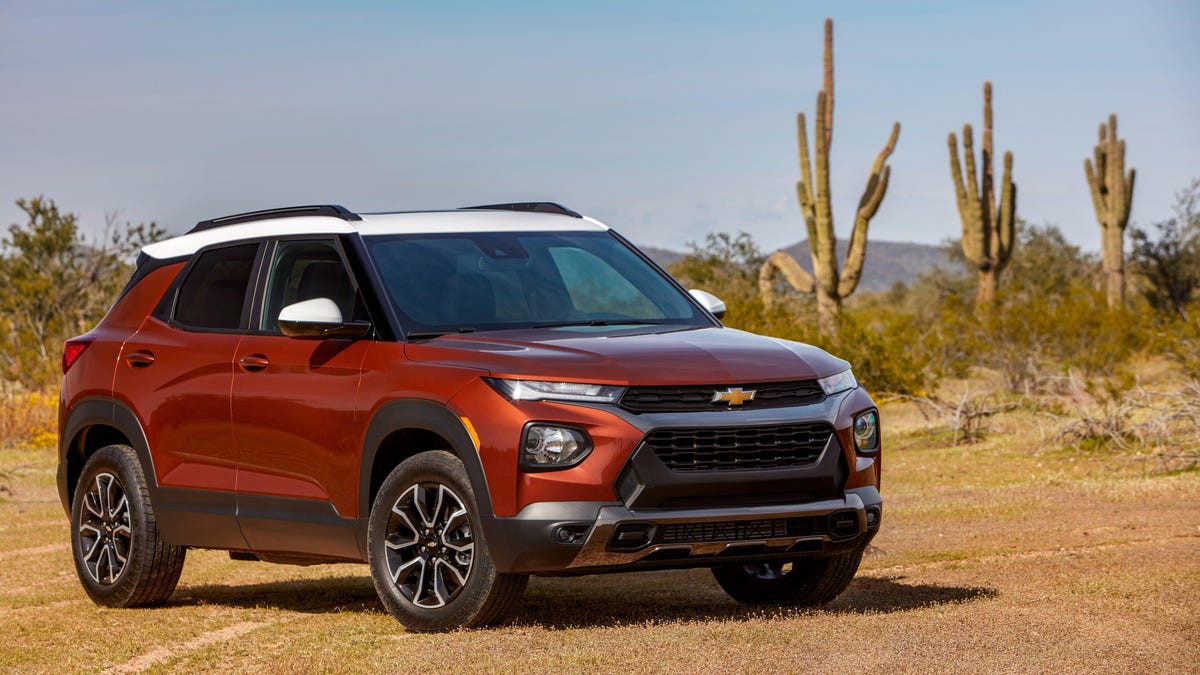 Chevy Planning Small SUV Coupe