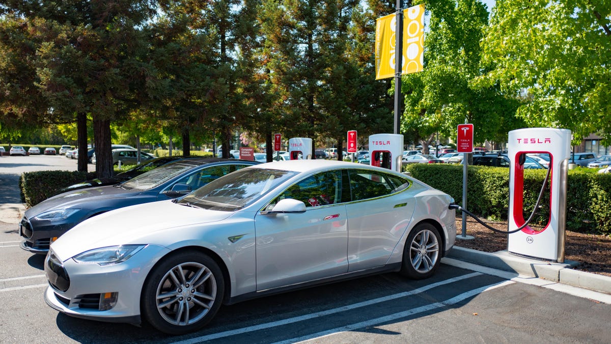 Elon Musk Chose The Spot For Tesla's Charging Port Because Of The Layout Of His Garage