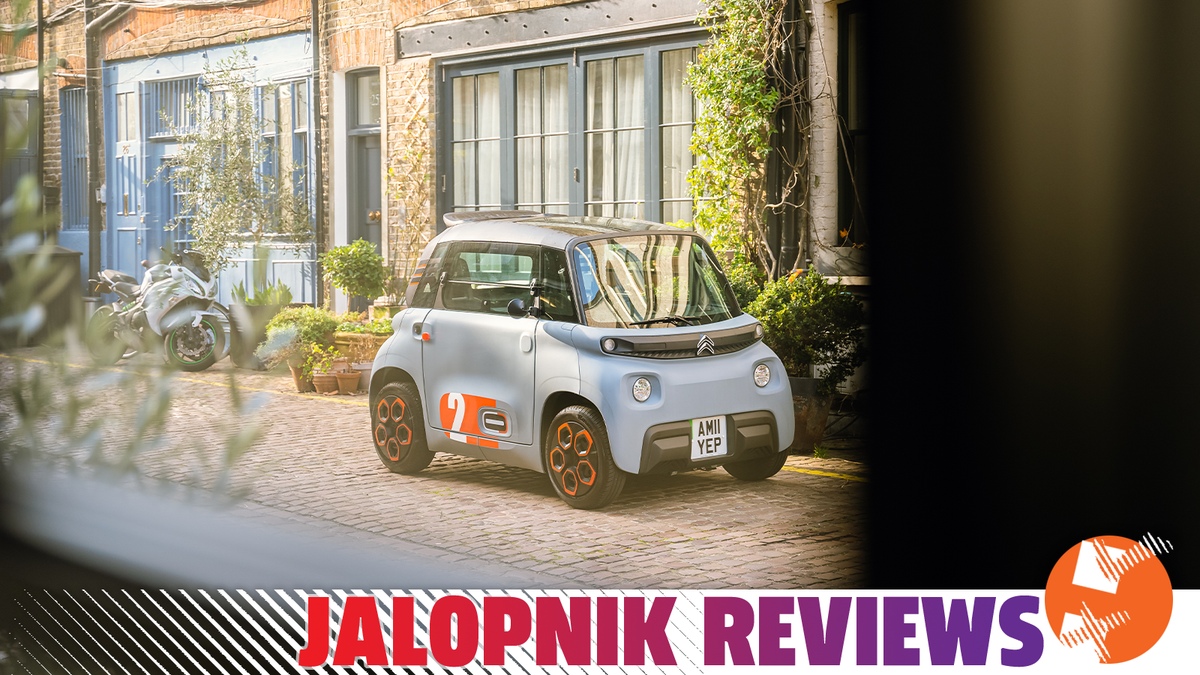 Citroen Ami review - the weirdest EV in the world! 