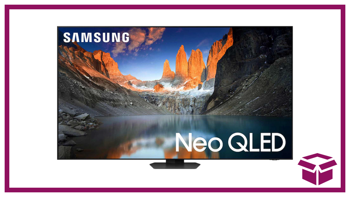 Experience Samsung’s Newest QLED TV for $200 Off