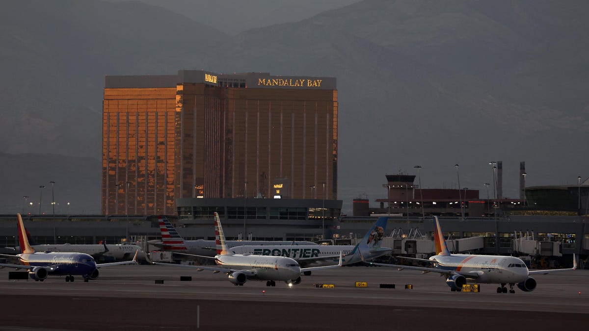 Passenger Threatened To Bomb Vegas Airport Because He Couldn’t Get A Direct Flight Home