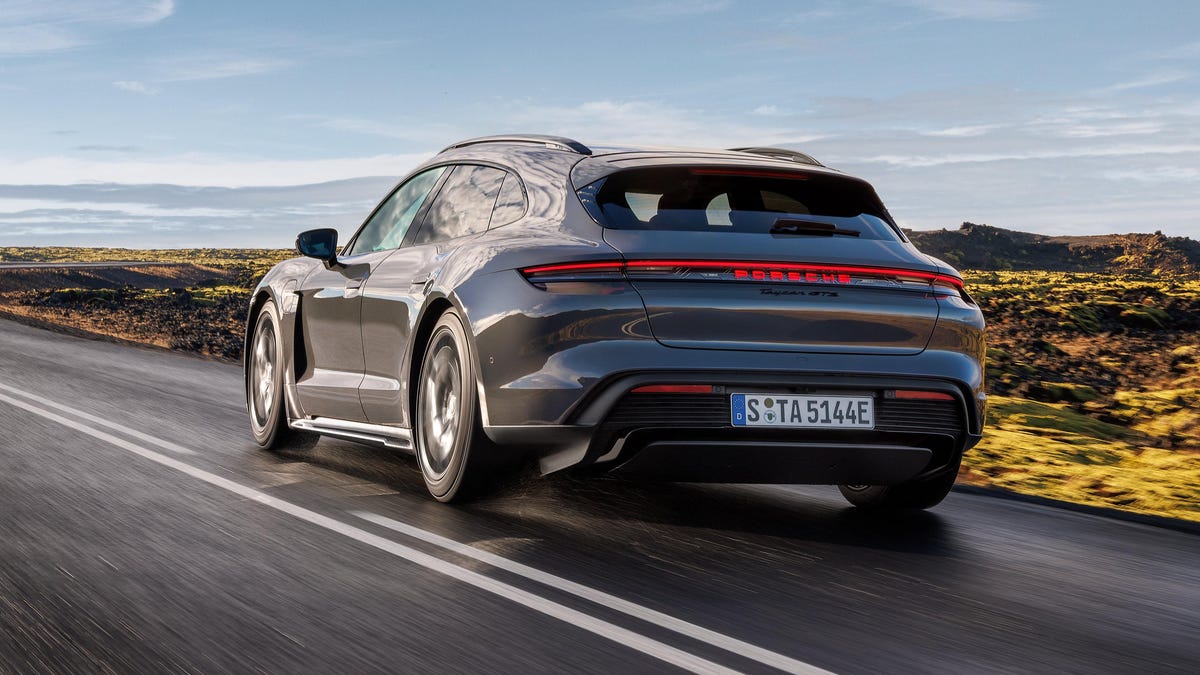 2025 Porsche Taycan GTS Sport Turismo Wagon Is Back With 100 More Horsepower