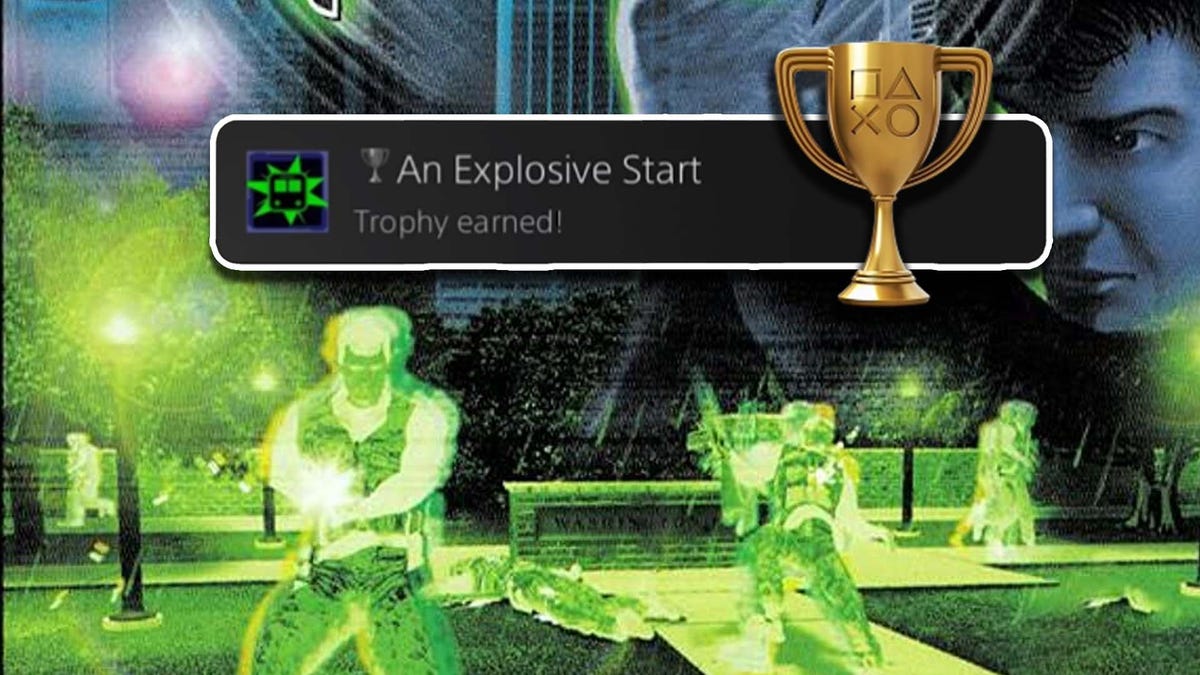 Syphon Filter 3] You can earn the Syphon Filter 3 platinum in less than 10  minutes : r/Trophies