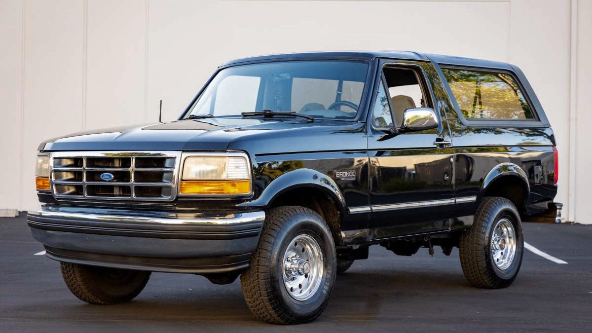 At ,000, Is This 1994 Ford Bronco XLT A Bucking Good Deal?